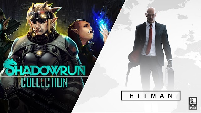EPIC GAMES REGALA: HITMAN & Shadowrun Returns