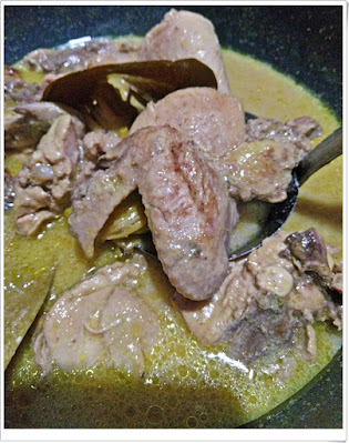 opor ayam santan