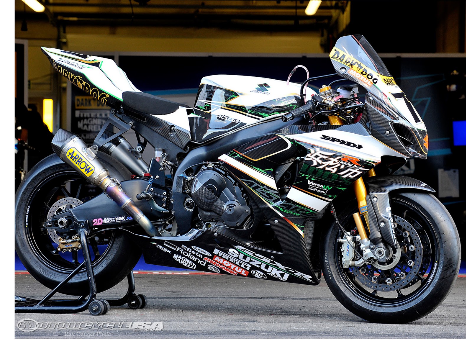 Foto Motor Moto GP Dunia  Air Flash News
