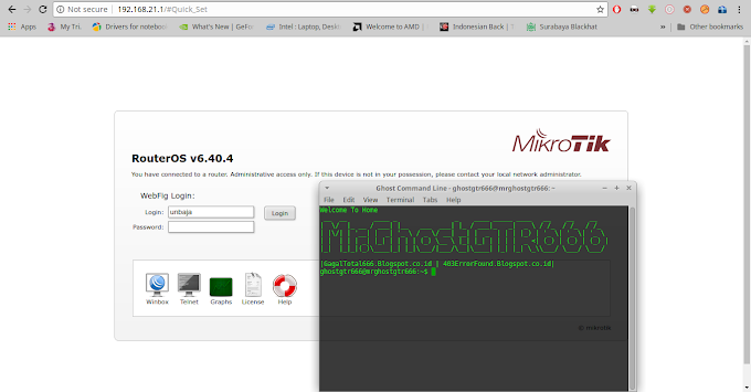 MikroTik RouterOS "Proof of Concept of Winbox Critical Vulnerability" Tested On GNU/Linux