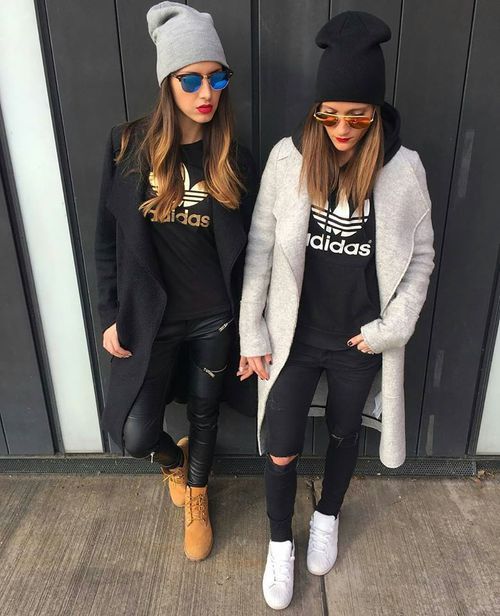 Inspiração- Looks Adidas 