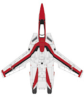 Hasegawa 1/72 VF-1EX VALKYRIE MACROSS DELTA (65833) English Color Guide & Paint Conversion Chart