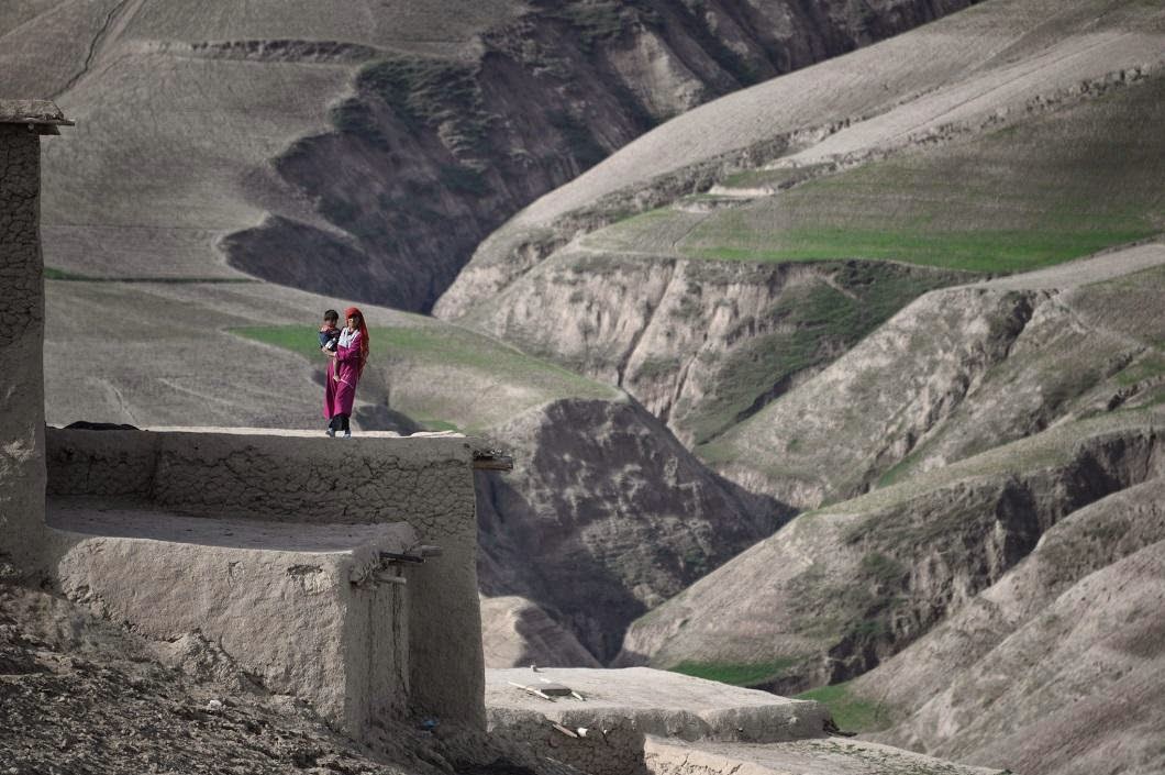 Landslide in Afghanistan 