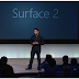 Watch video of Surface 2 Launch Event