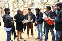 Iddarammayilatho Working Stills