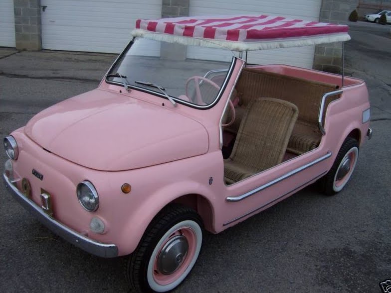 1977 Fiat Jolly - This car is