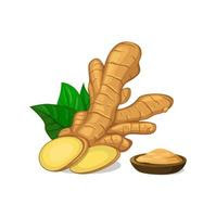 Ginger to treat body pain