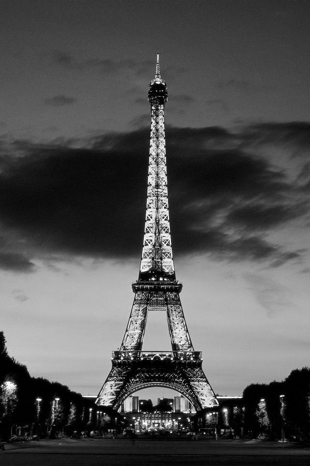 free iphone  wallpapers  hd cool black  and white  tower 