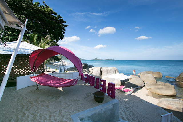 Spiaggia del Beluga boutique hotel-Koh Samui