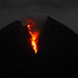Gunung Merapi Kembali Semburkan 10 Kali Lava Pijar Sejauh 1.500 Meter