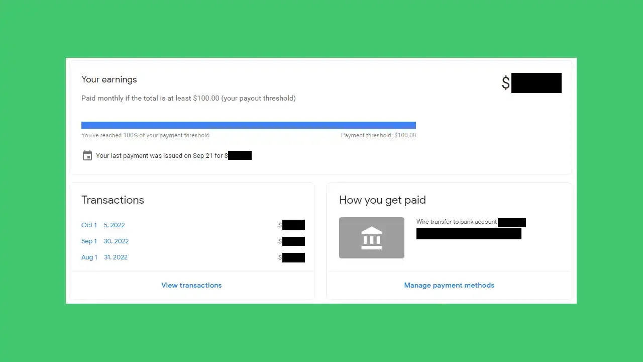 adsense-transaction-view