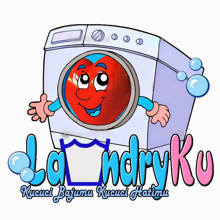Contoh Logo Laundry (LaundryKu) - Mamin's Blog