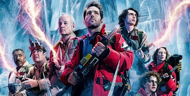Ghostbusters Frozen Empire (2024) Film Review
