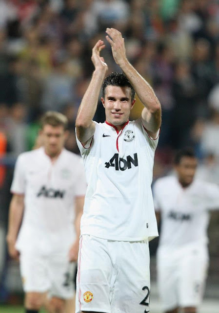 Champions League Match gallery, CFR Cluj vs manchester united