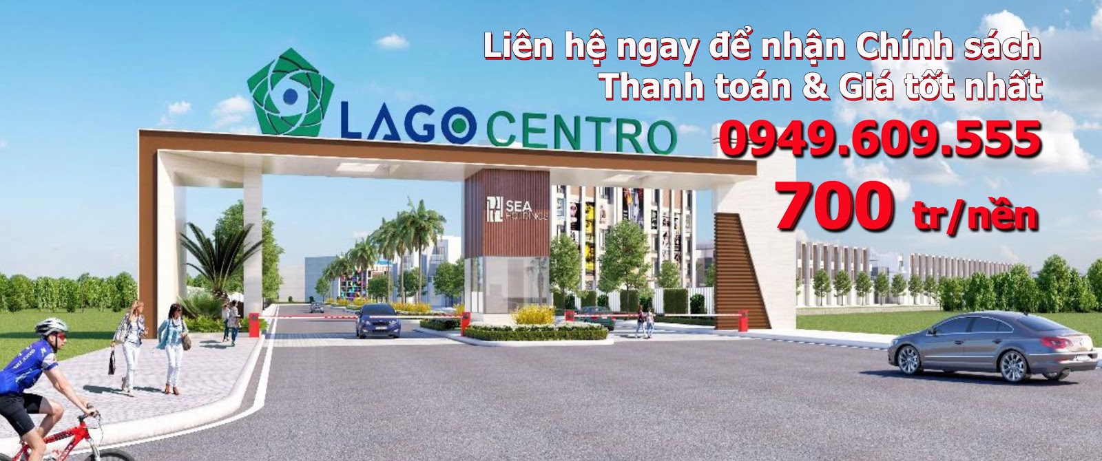 Tiện ích LAGO CENTRO tiêu biểu