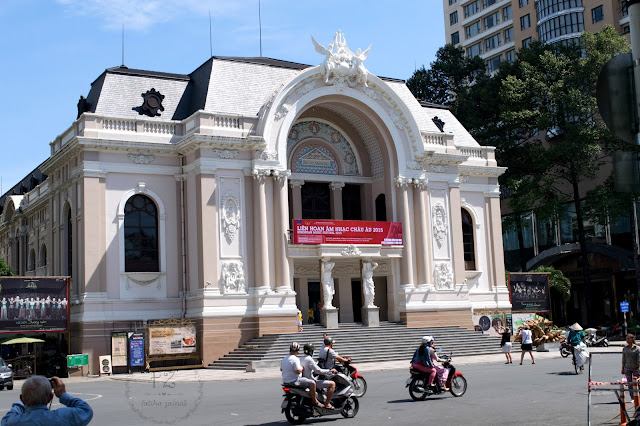 saigon opera , municipal theater ho chi minh