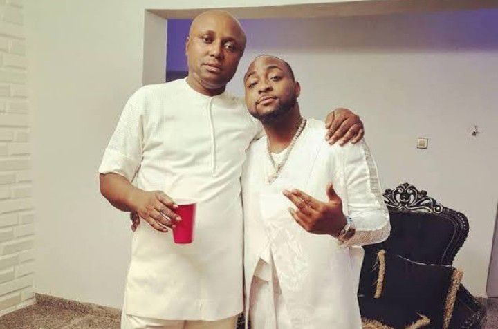 Oga his owing you money? How na? Davido manager Isreal DMW asks Dammy Krane