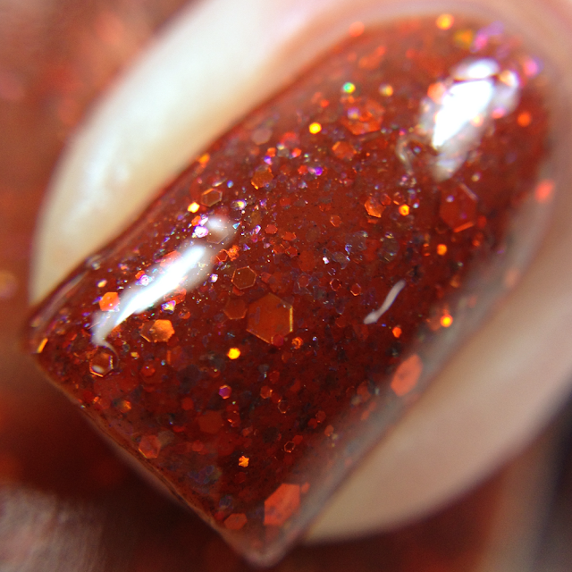 Night Owl Lacquer-Pumpkin Head Harvey