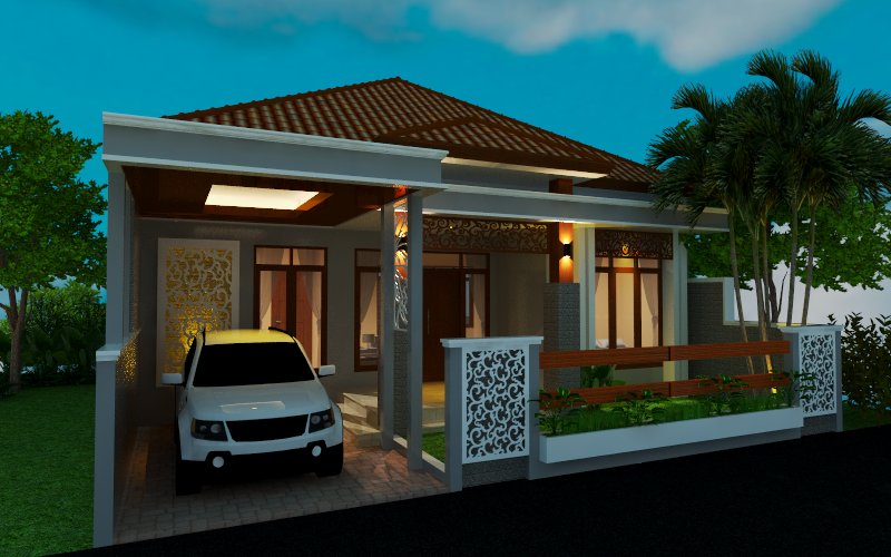 Info Pola  Desain Rumah  Tinggal Minimalis Info Blog 97