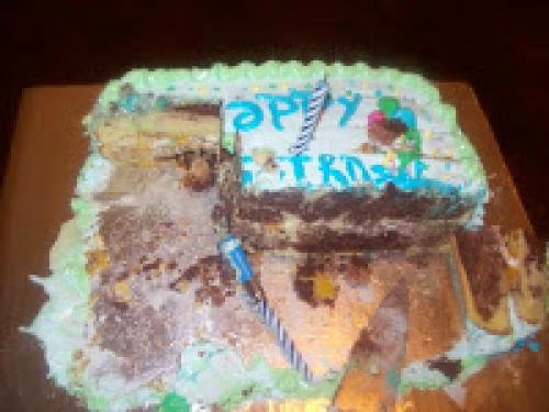 God As A Piece Of Heavenly Cake