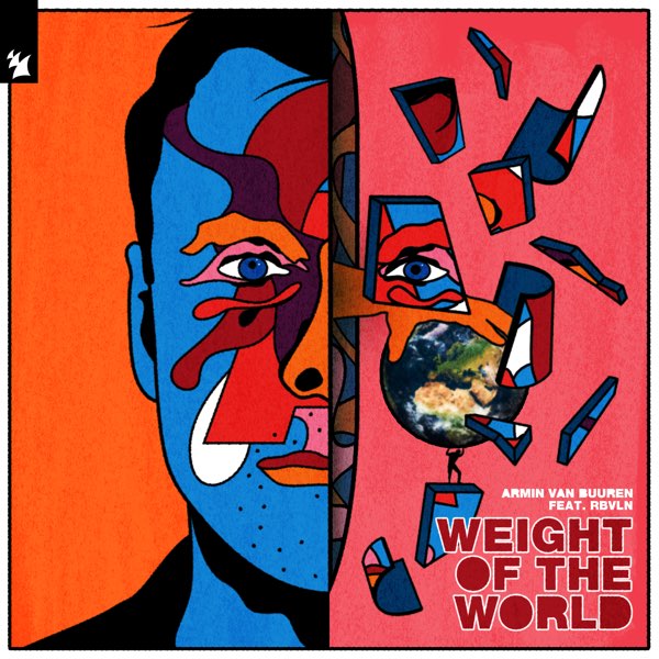 listen, Weight of the World (feat. RBVLN) - Single, Armin van Buuren, music, singles, songs, Dance, streaming music, apple music