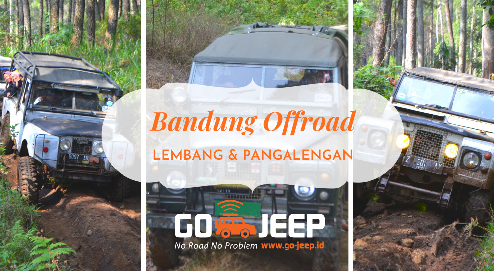 Land Rover Fun Offroad Pangalengan dan Cikole Lembang Bandung