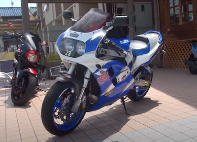 Suzuki GSX-R 1100 W