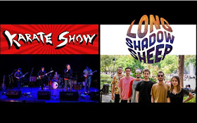 Karate Show and Long Shadow Sheep headline Thanksgiving Eve at THE BLACK BOX