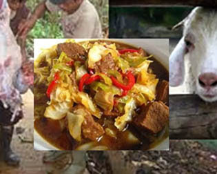 TONGSENG KAMBING SOLO, RESEP ENAK YANG BISA DIBUAT SENDIRI 