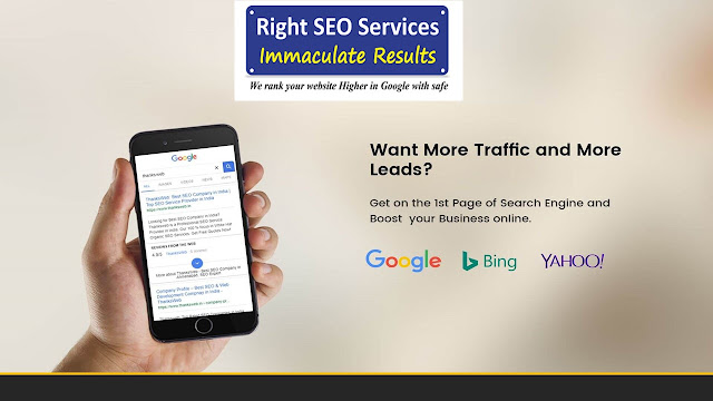 Right SEO Services a Premier Digital Marketing agency