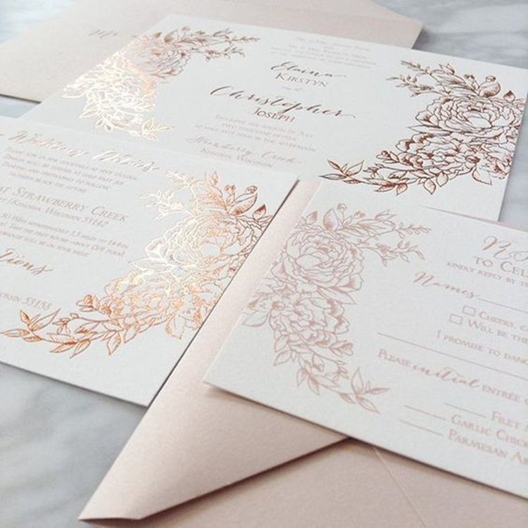 Casamento Rose Gold