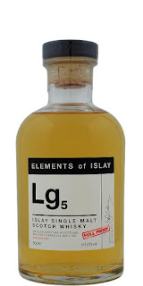 Lagavulin Lg5 Elements of Islay 54.8%