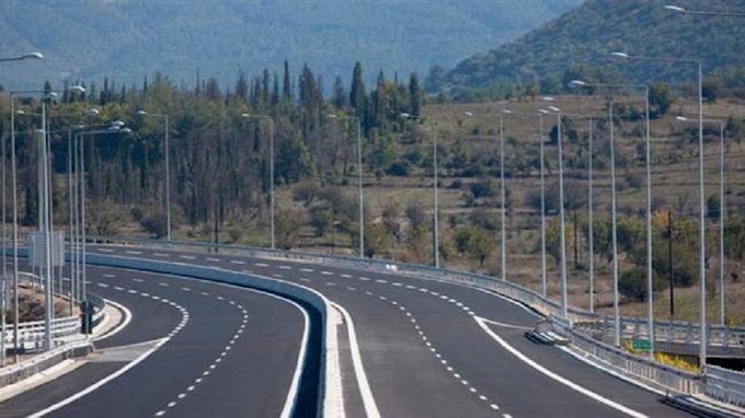  Κυκλοφοριακές ρυθμίσεις στον Αυτοκινητόδρομο Κόρινθος- Τρίπολη- Καλαμάτα και κλάδος Λεύκτρο- Σπάρτη, λόγω εκτέλεσης εργασιών