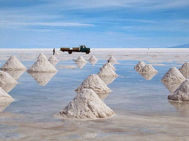 The World’s Largest Salt Flat “Salar De Uyuni” in Bolivia