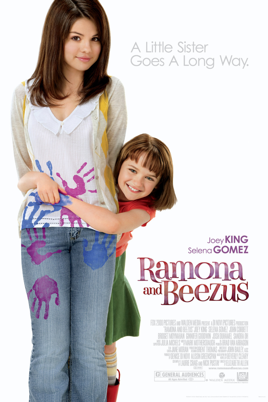 Ramona and Beezus movie Poster