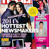 Ranbir Kapoor and Katrina Kaif in Masala Magazine January 2015 Cover Page