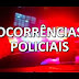 OCORRÊNCIAS POLICIAIS DA REGIÃO DE 08 PARA 09 DE DEZEMBRO DE 2022
