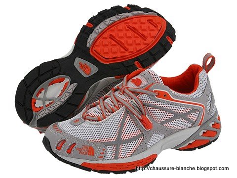 Chaussure blanche:WJ510871