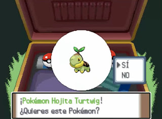 Pokemon Renegade Platinum en Español para NDS Iniciales Pokemon