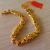 SOLD Rantai Tangan Roti Hollow 9.76g u129 18.8cm 0.7cm 