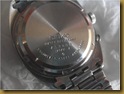 Arloji SEIKO Bellmatic - casing belakang Arloji SEIKO Bellmatic - casing belakang