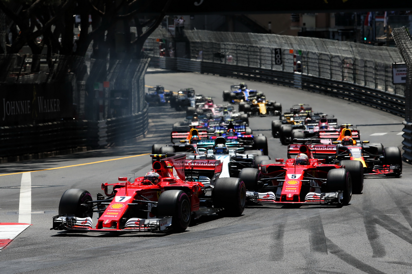 2017 MONACO GP: RACE IN HIGH RESOLUTION IMAGES - FORMULA 1