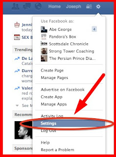 How To Change Password on Facebook