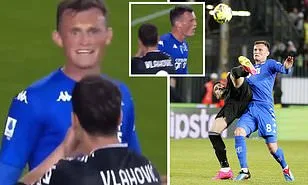 Liam Henderson mocks Dusan Vlahovic's price tag in Juventus defeat