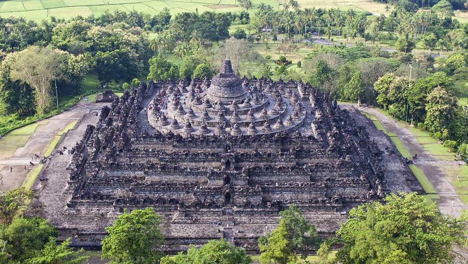 Sejarah Candi Borobudur Pendiri Letak Gambar Asal 