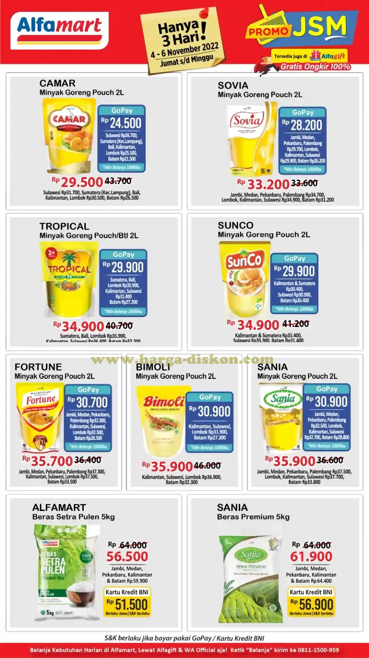 Promo ALFAMART Akhir Pekan Weekend Promo JSM 4 - 6 November 2022