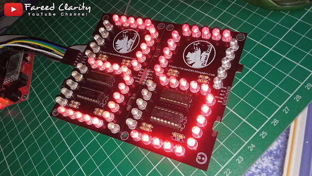 Dua digit LED seven segment