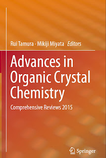 Advances in Organic Crystal Chemistry Comprehensive Reviews 2015 PDF