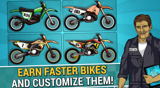 Mad Skills Motocross 2 Mod APK