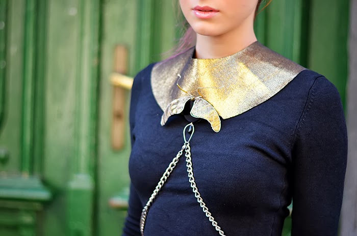Adina Mircea insect necklace